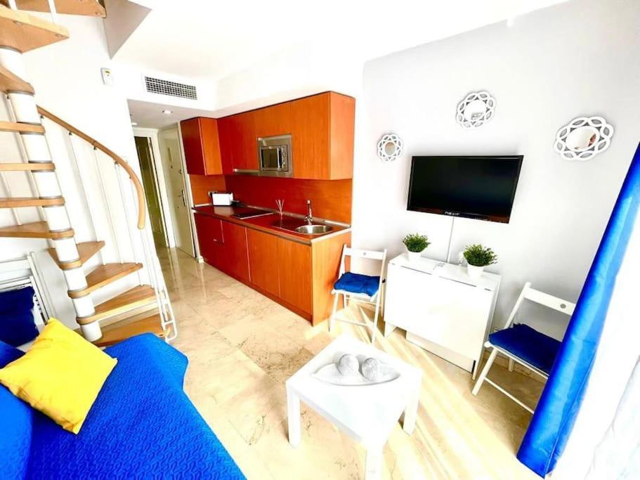 Duplex Benalmadena Los Patos מראה חיצוני תמונה