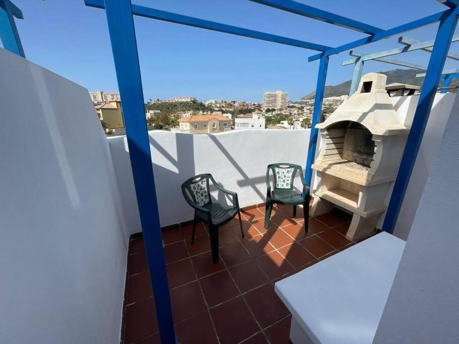 Duplex Benalmadena Los Patos מראה חיצוני תמונה